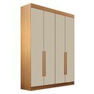 Modulo Orion 04 Portas Cinamomo Off White - Leifer Móveis
