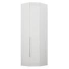 Modulo Orion Canto Obliquo Branco - Leifer Móveis Modulo Orion Canto Obliquo Branco - Leifer Móveis