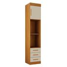 Modulo Orion Criado Cinamomo Off White - Leifer Móveis