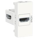 Módulo Orion Tomada Hdmi 1m Branca Schneider