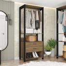 Módulo para Closet 2 Gavetas 183cm X 72,8cm Byte