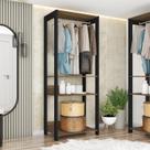 Módulo para Closet 2 Prateleiras Aberto Byte