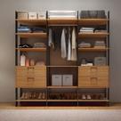 Módulo para Closet 4 Gavetas MDF TW404 Dalla Costa