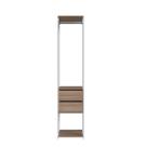 Módulo para Closet com Gavetas e Cabideiro 183x45x40cm Módulo para Closet com Gavetas e Cabideiro 183x45x40cm