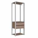 Módulo para Closet com Gavetas e Cabideiro 183x45x60cm Módulo para Closet com Gavetas e Cabideiro 183x45x60cm