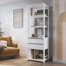 Módulo para Closet com Prateleiras e Gavetas 183x45x60cm Montana Branco
