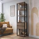 Módulo para Closet com Prateleiras e Gavetas 183x45x60cm Montana