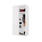 Módulo para Closet sem Porta Canto Reto 100% MDF