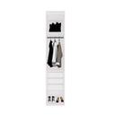 Módulo para Closet sem Porta com Gavetas 100% MDF