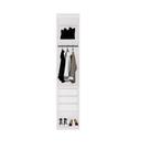 Módulo para Closet sem Porta com Gavetas 100% MDF Módulo para Closet sem Porta com Gavetas 100% MDF
