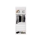 Módulo para Closet sem Porta com Gavetas 100% MDF