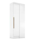 Módulo para Guarda-roupa Smart Canto 1 Porta Espresso Móveis