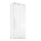 Módulo para Guarda-roupa Smart Canto 1 Porta Espresso Móveis Módulo para Guarda-roupa Smart Canto 1 Porta Espresso Móveis