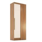 Módulo para Guarda-roupa Smart Canto 1 Porta Espresso Móveis