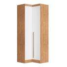 Módulo para Quarto 2 Portas Infinity Marrom/Cedro/Branco Line Módulo para Quarto 2 Portas Infinity Marrom/Cedro/Branco Line