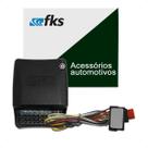 Modulo para rebatimento universal de espelhos retrovisores fks acionado pela chave original do veiculo