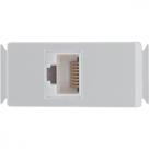 Modulo para Tomada de Telefone RJ11 Tramontina Aria Branco