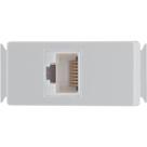 Módulo para Tomada para Transmissão de Dados RJ45 cat. 6 Tramontina Aria Branco