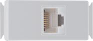 Módulo para Tomada para Transmissão de Dados RJ45 cat. 6 Tramontina Aria Branco