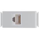 Módulo para Tomada RJ45 Cat6 Aria Transmissão de Dados Branco Tramontina