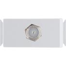 Módulo Para Tomada Tv/sat Coaxial Direta Tramontina Aria Branco Tramontina
