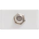 Módulo para Tomada TV SAT Coaxial Direta Tramontina Branco
