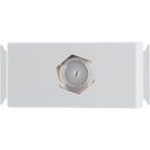 Modulo para Tomada TV/SAT Coaxial Direta Tramontina Branco