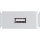 Módulo Para Tomada Usb 1,5 A Bivolt Tramontina Aria Branco Tramontina