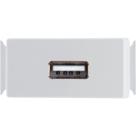 Módulo para Tomada USB 1,5 A Bivolt Tramontina Aria Branco