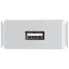 Módulo Para Tomada Usb 1,5 Ampères Bivolt Aria Branco - 57217041 - Tramontina