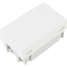 Modulo Peesa Una Max 600 Cego Branco