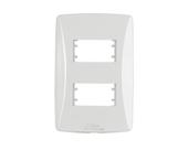 Modulo Petra Placa 4X2 2 Mod Dist Horiz 82004 c/10pcs Modulo Petra Placa 4X2 2 Mod Dist Horiz 82004 c/10pcs