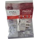 Modulo Pial Plus 1 Campainha 611002 Modulo Pial Plus 1 Campainha 611002