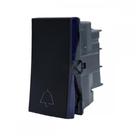 Modulo Pial Plus+ 1 Campainha Borne Automatico Preto 611012P Modulo Pial Plus+ 1 Campainha Borne Automatico Preto 611012P