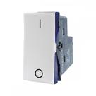 Modulo Pial Plus+ 1 Simples Bipolar 10A. Branco Modulo Pial Plus+ 1 Simples Bipolar 10A. Branco