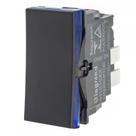 Modulo Pial Plus+ 1 Simples Bipolar 25A. Borne Automatico Preto - 612016Pt