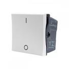 Modulo Pial Plus+ 1 Simples Bipolar 25A. Branco - 612016Bc