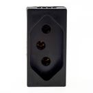 Modulo Pial Plus+ 1 Tomada 20A. Borne Automatico Preto - 615060Pt