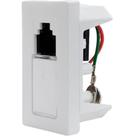 Modulo Pial Plus+ 1 Tomada Rj11 - 2 Fios Branco - 615011Bc