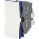 Modulo Pial Plus+ Branco 1 Simples 10A Automatico 611010Bc