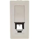 Modulo Pial Plus+ Branco 1 Tomada Rj11 2 Fios 615011Bc