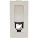 Modulo Pial Plus+ Branco 1 Tomada Rj11 4 Fios 615010Bc Modulo Pial Plus+ Branco 1 Tomada Rj11 4 Fios 615010Bc