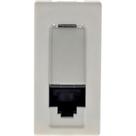 Modulo Pial Plus+ Branco 1 Tomada Rj45 615045Bc