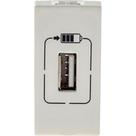 Modulo Pial Plus+ Branco 1Tom.Usb 1100Ma88Bc