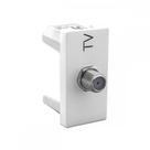 Modulo Pial Plus+ Branco 1Tomada Coax 5030Bc