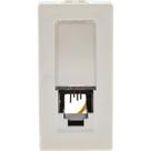 Modulo Pial Plus+ Branco 1Tomada Rj11 4F 5010Bc