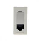 Modulo Pial Plus+ Branco 1Tomada Rj45 5045Bc