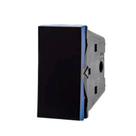 Modulo Pial Plus Interruptor Intermediário Preto
