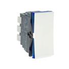Modulo Pial Plus Interruptor Paralelo Branco Borne Automático