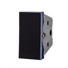 Modulo Pial Plus+ Preto 1 Simples 611010Pt